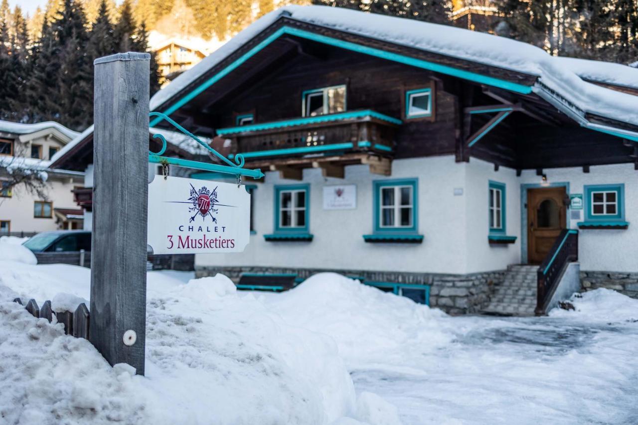 Chalet 3 Musketiers Viehhofen Exterior photo